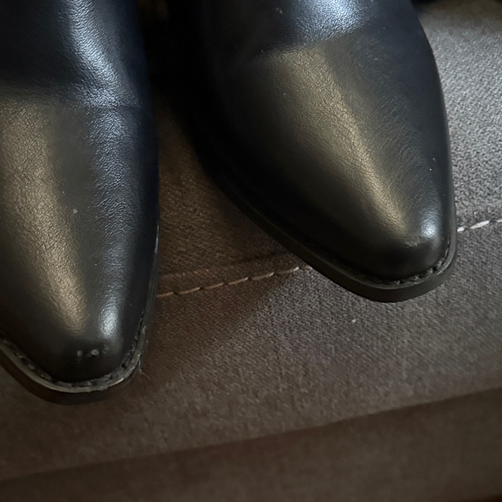 Dream Pairs Black Heeled Boots - Picture 8 of 8